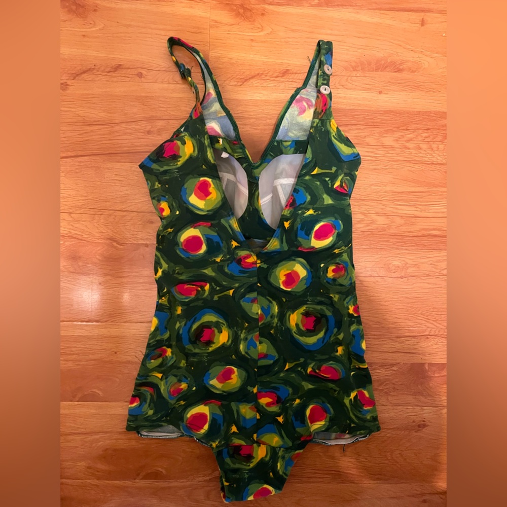 VINTAGE BATHING SUIT! One of a kind! RARE - Picture 7 of 11